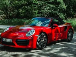 Rot Gebraucht 2017 Porsche 991 Cabrio | 142.991 € (Teuer)