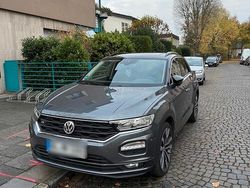 Grau Gebraucht 2020 VW T-Roc R-line SUV | 22.000 € (Fairer Preis)