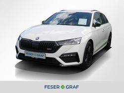 Candy weiss Gebraucht 2022 Skoda Octavia RS Kombi | 32.450 € (Fairer Preis)