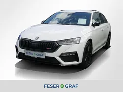 Candy weiss Gebraucht 2022 Skoda Octavia RS Kombi | 32.450 € (Fairer Preis)
