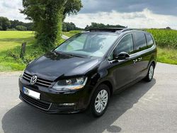 Schwarz Gebraucht 2010 VW Sharan Van / Kleinbus | 7.400 € (Guter Preis)