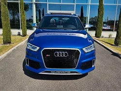 Blau Gebraucht 2013 Audi RS Q3 Sport SUV | 25.900 € (Fairer Preis)