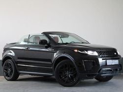 Schwarz Gebraucht 2017 Land Rover Range Rover evoque HSE Dynamic Cabrio | 27.900 € (Etwas zu teuer)