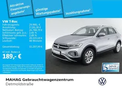 Pyritsilber metallic Gebraucht 2025 VW T-Roc Style SUV | 29.980 € (Guter Preis)