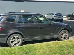 Schwarz Gebraucht 2008 BMW X3 SUV | 4.500 € (Guter Preis)