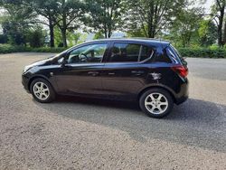 Schwarz Gebraucht 2016 Opel Corsa Kleinwagen | 6.500 € (Fairer Preis)