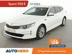 Weiß Gebraucht 2018 Kia Optima Vision Limousine | 16.220 € (Fairer Preis)