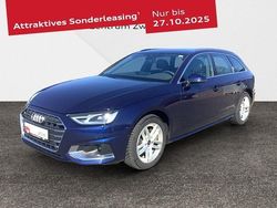 Navarrablau metallic Gebraucht 2024 Audi A4 Advanced Plus Kombi | 38.430 € (Teuer)