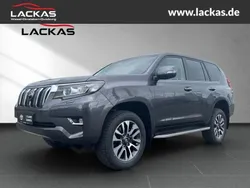 Marlingrau metallic (metallic) Gebraucht 2024 Toyota Land Cruiser Executive SUV | 73.900 € (Teuer)
