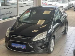 Schwarz Gebraucht 2014 Ford C-MAX Titanium Van / Kleinbus | 6.990 € (Fairer Preis)