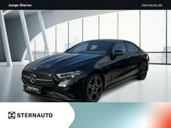 Metalliclack obsidianschwarz Gebraucht 2022 Mercedes CLS450 AMG line Limousine | 53.312 € (Fairer Preis)