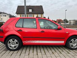 Rot Gebraucht 2000 VW Golf IV Kleinwagen | 1.750 € (Fairer Preis)