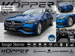 Spektrablau Gebraucht 2024 Mercedes C200 Advanced Plus Limousine | 42.222 € (Fairer Preis)
