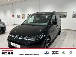 Schwarz Gebraucht 2025 VW Caddy Maxi Life Dark Label Van / Kleinbus | 43.759 € (Fairer Preis)