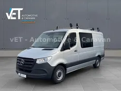 Silber Gebraucht 2019 Mercedes Sprinter Van | 29.850 € (Etwas zu teuer)