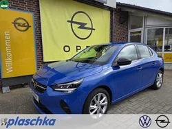 Blau (metallic) Gebraucht 2023 Opel Corsa Elegance Limousine | 14.950 € (Guter Preis)