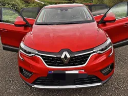 Rot Gebraucht 2021 Renault Arkana Intens SUV | 18.200 € (Guter Preis)