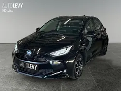 Black mica / ink Gebraucht 2021 Toyota Yaris Hybrid Team Kleinwagen | 17.670 € (Guter Preis)