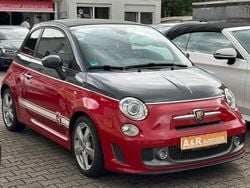 Rot Gebraucht 2012 Abarth 595C Turismo Cabrio | 13.200 € (Fairer Preis)