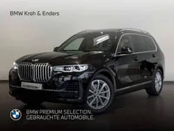 Schwarz Gebraucht 2021 BMW X7 Sport Line SUV | 58.900 € (Fairer Preis)
