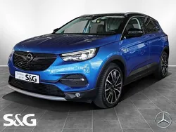 Blau Gebraucht 2020 Opel Grandland X Ultimate SUV | 18.460 € (Guter Preis)