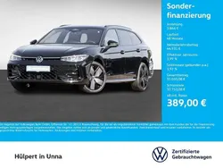 Schwarz Gebraucht 2024 VW Passat R-line Kombi | 48.777 €