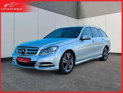Iridiumsilber metalliclack Gebraucht 2013 Mercedes C300 AMG Kombi | 9.990 € (Guter Preis)