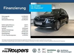 Schwarz Gebraucht 2023 Skoda Kamiq Ambition SUV | 21.990 € (Fairer Preis)