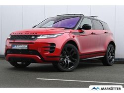Rot Gebraucht 2021 Land Rover Range Rover evoque R-Dynamic SUV | 38.450 € (Etwas zu teuer)