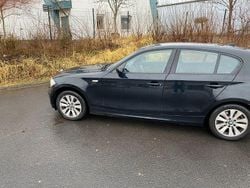 Schwarz Gebraucht 2008 BMW 118 Sport Line Kleinwagen | 3.400 € (Guter Preis)