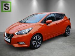 Orange Gebraucht 2017 Nissan Micra Tekna Kleinwagen | 8.990 € (Fairer Preis)
