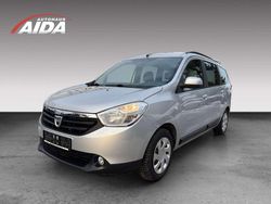 Platingrau Gebraucht 2014 Dacia Lodgy Lauréate Van / Kleinbus | 11.950 €