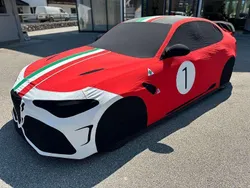 Rosso etna livrea mugello Gebraucht 2023 Alfa Romeo Giulia Coupé | 349.000 €