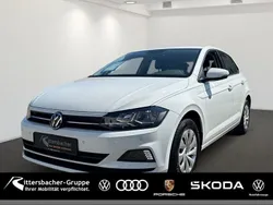 Pure white Gebraucht 2020 VW Polo Comfortline Kleinwagen | 14.440 € (Fairer Preis)