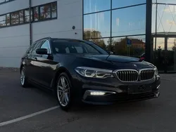 Schwarz Gebraucht 2018 BMW 530 Luxury Line Kombi | 21.500 € (Teuer)