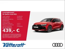 Rot Neu 2025 Audi RS3 Comfort Kleinwagen | 79.490 €