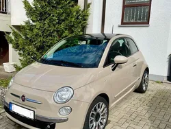 Beige Gebraucht 2015 Fiat 500 Lounge Kleinwagen | 8.500 € (Guter Preis)