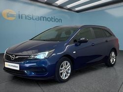 Blau Gebraucht 2022 Opel Astra Kombi | 16.499 € (Fairer Preis)