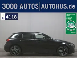 Kosmosschwarz metalliclack Gebraucht 2022 Mercedes A180 AMG line Limousine | 21.480 € (Guter Preis)
