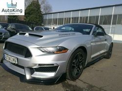 Silber metallic Gebraucht 2018 Ford Mustang Cabrio | 22.999 € (Superpreis)