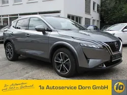 Dark grey (metallic) Gebraucht 2023 Nissan Qashqai Tekna SUV | 27.900 € (Fairer Preis)