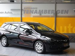 Schwarz Gebraucht 2021 Opel Astra Edition Kombi | 17.600 € (Etwas zu teuer)