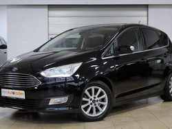 Schwarz Gebraucht 2017 Ford C-MAX Titanium Van / Kleinbus | 12.450 € (Fairer Preis)