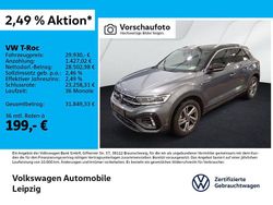 Grau Gebraucht 2025 VW T-Roc R-line SUV | 29.930 € (Etwas zu teuer)