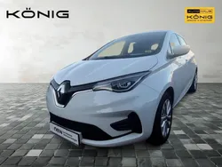 Weiß Gebraucht 2021 Renault Zoe Experience Kleinwagen | 12.999 € (Fairer Preis)