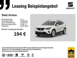 Weiß Neu 2025 Seat Arona SUV | 25.111 € (Guter Preis)