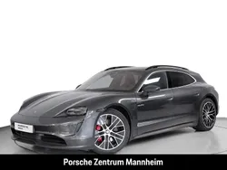 Grau Gebraucht 2022 Porsche Taycan 4S Sport Turismo Limousine | 69.900 € (Fairer Preis)