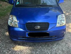 Blau Gebraucht 2008 Kia Picanto Kleinwagen | 2.250 € (Etwas zu teuer)