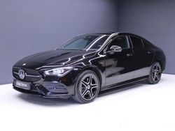 Unilack nachtschwarz Gebraucht 2021 Mercedes CLA250e AMG Limousine | 32.270 € (Etwas zu teuer)