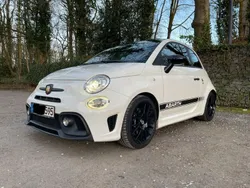 Weiß Gebraucht 2018 Abarth 595 Competizione Kleinwagen | 15.840 € (Guter Preis)